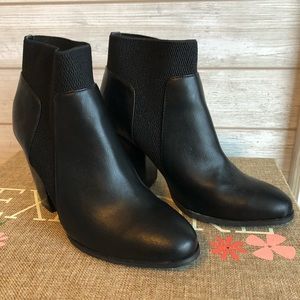 Aldo Black Ankle Boots.